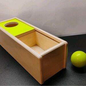 Loverly Slide Top Box Montessori Toy